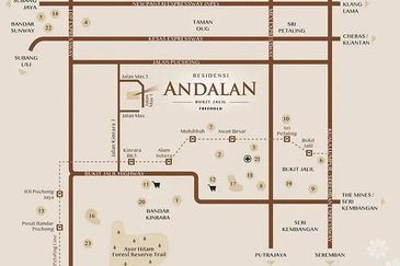 Residensi Andalan