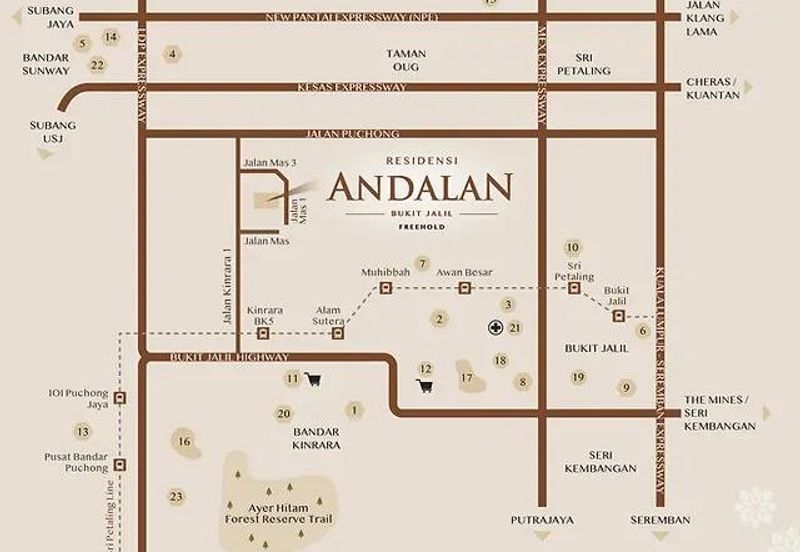 Residensi Andalan *