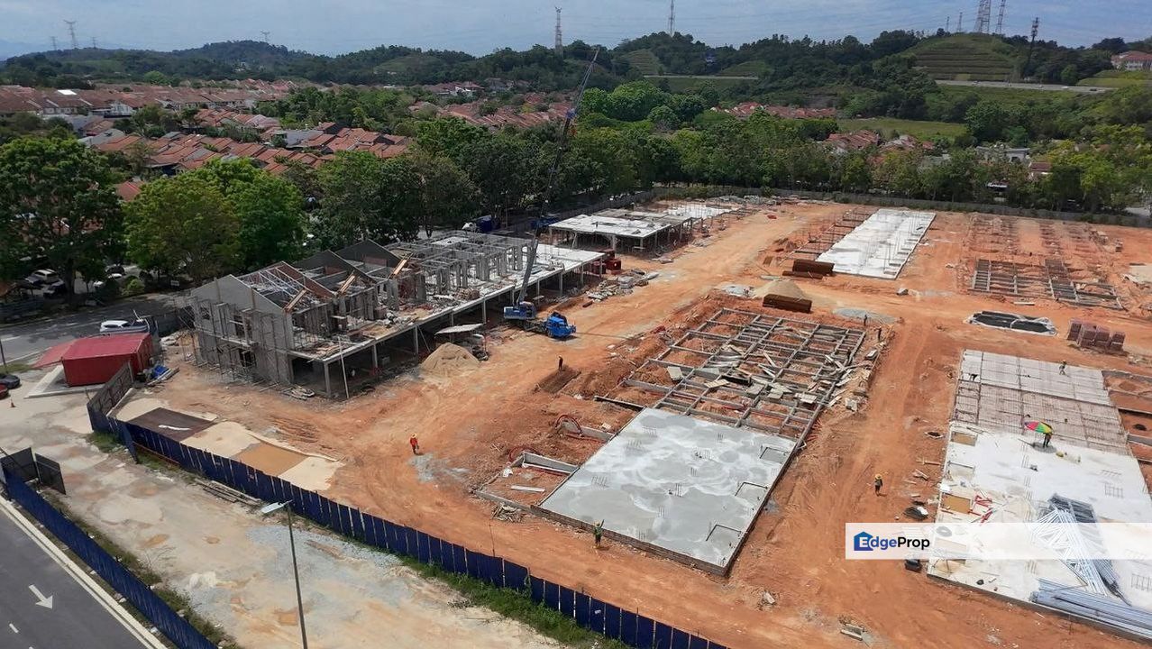 2sty New Terrace House Lestari Permai Seri Kembangan, FOC SPA Loan Fee, Selangor, Seri Kembangan