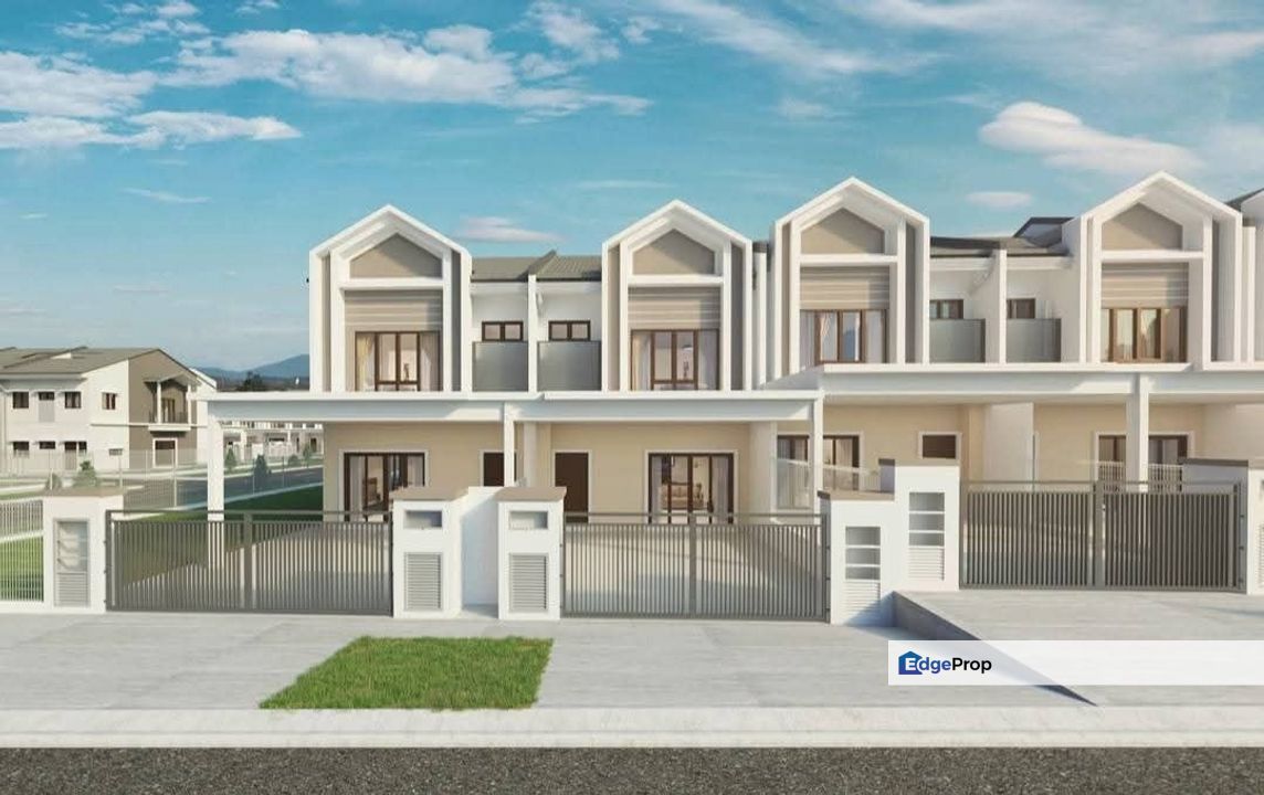 2sty New Terrace House Lestari Permai Seri Kembangan, FOC SPA Loan Fee, Selangor, Seri Kembangan