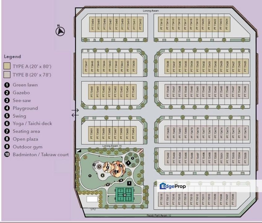2sty New Terrace House Lestari Permai Seri Kembangan, FOC SPA Loan Fee, Selangor, Seri Kembangan