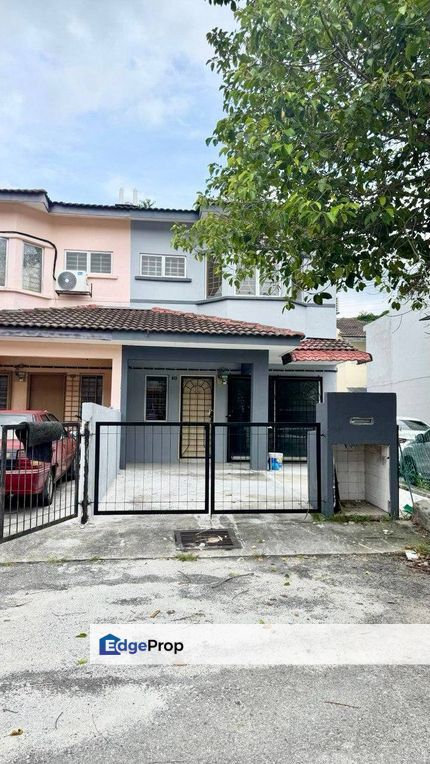 2sty terrace house Puj1 Puncak Jalil Seri Kembangan Murah, End Lot, Selangor, Seri Kembangan