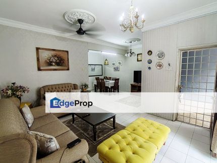 2sty terrace house Puj6 Seri Kembangan Ada Geran, Face Open, Reno, Selangor, Seri Kembangan