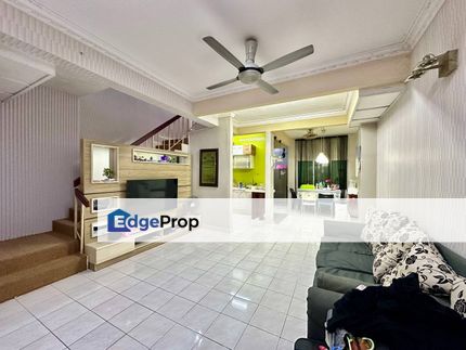 2sty terrace Puchong Utama Full Reno Extend,Furnished Freehold Nonbumi, Selangor, Puchong