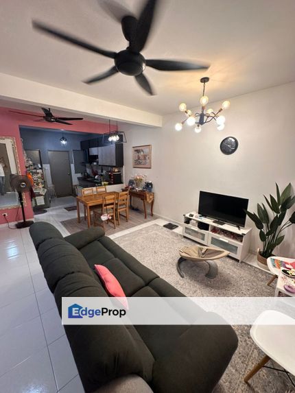 2sty Rumah Teres Cantik Bandar Kinrara BK 7 Puchong, Freehold,3aircond, Selangor, Bandar Kinrara Puchong