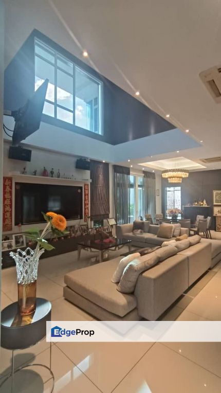 3sty Bungalow Palmiera Kinrara Residence Non Bumi,Corner,Full Furnish, Selangor, Puchong