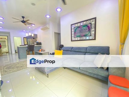 Ten Kinrara Bandar Kinrara Puchong Freehold, 2park, Move in Condition, Selangor, Bandar Kinrara Puchong