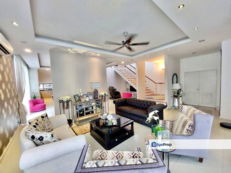 2sty Semi D Evergreen Garden Residence, Cyberjaya Freehold Cantik Deco, Selangor, Cyberjaya