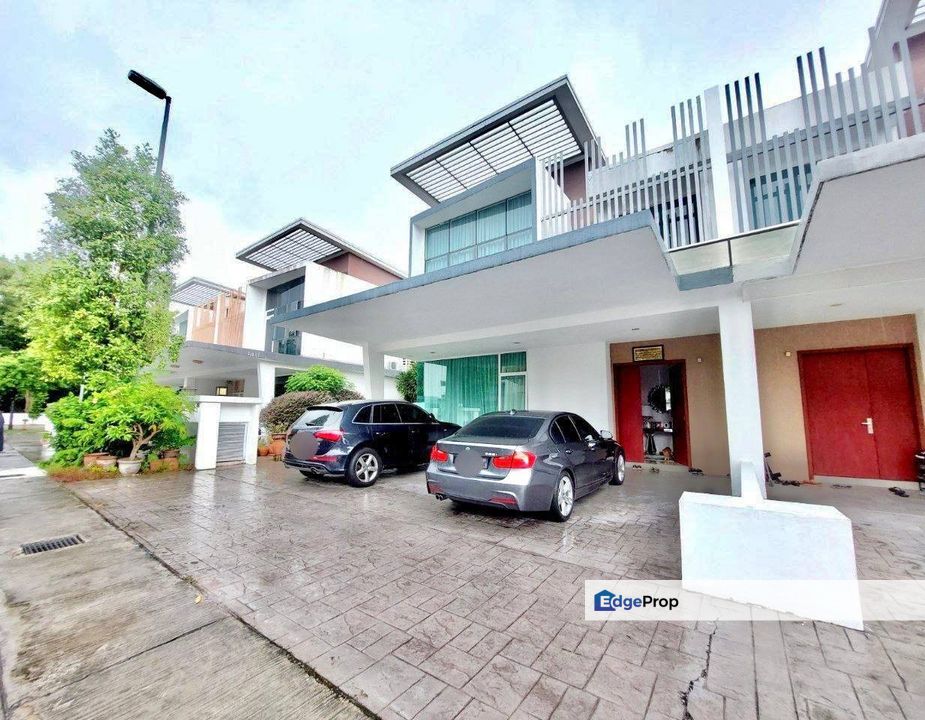 2sty Semi D Evergreen Garden Residence, Cyberjaya Freehold Cantik Deco, Selangor, Cyberjaya