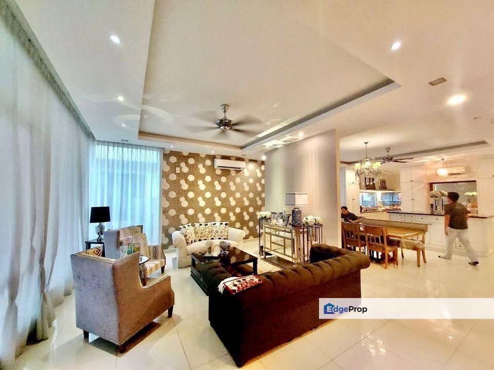 2sty Semi D Evergreen Garden Residence, Cyberjaya Freehold Cantik Deco, Selangor, Cyberjaya