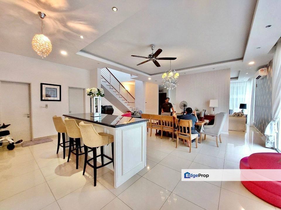 2sty Semi D Evergreen Garden Residence, Cyberjaya Freehold Cantik Deco, Selangor, Cyberjaya