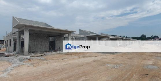 New Semi D Jenderam Aman Dengkil, Freehold,0 Depo,Free Legal Fee & MOT, Selangor, Dengkil