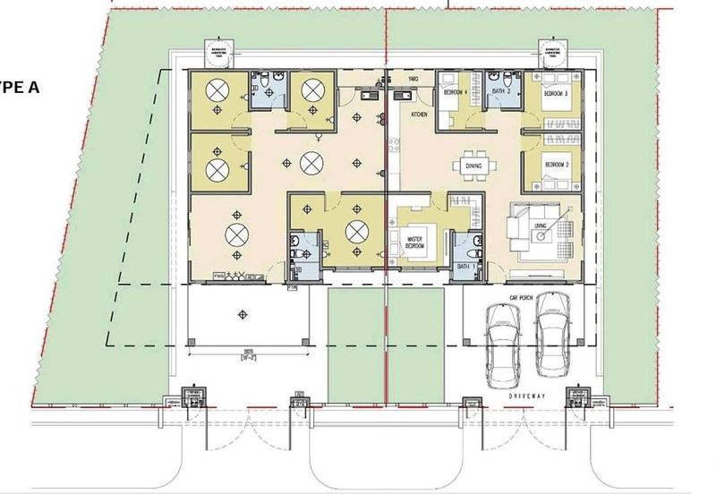 Taman Jenderam Anggun, Jalan Jenderam Anggun 2