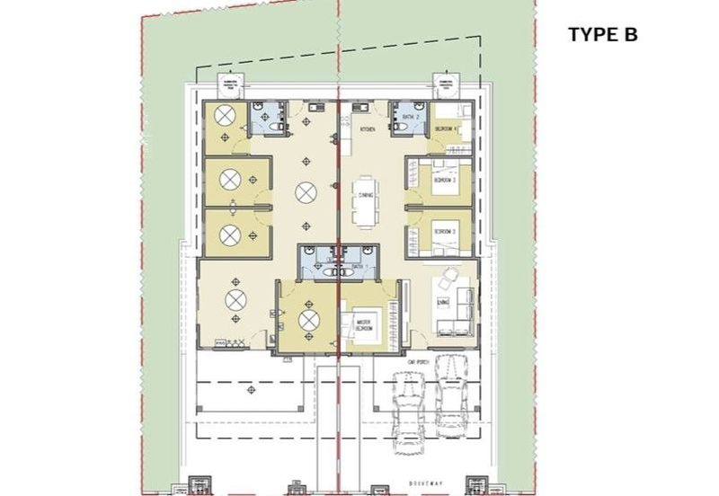 Taman Jenderam Anggun, Jalan Jenderam Anggun 2