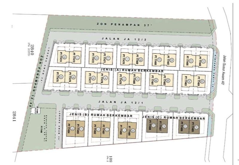 Taman Jenderam Anggun, Jalan Jenderam Anggun 2