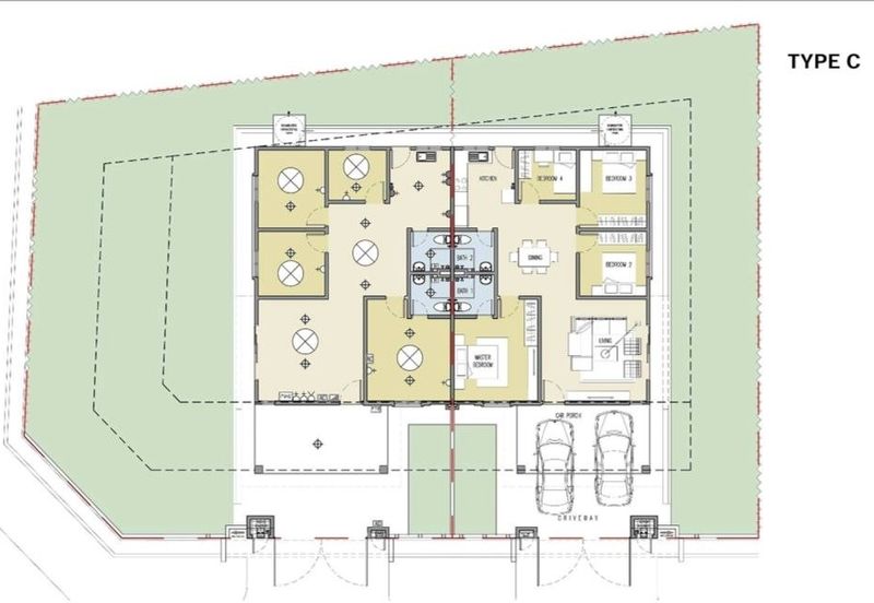 Taman Jenderam Anggun, Jalan Jenderam Anggun 2