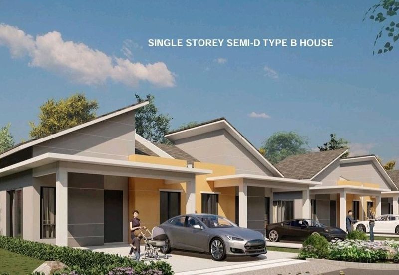 Taman Jenderam Anggun, Jalan Jenderam Anggun 2