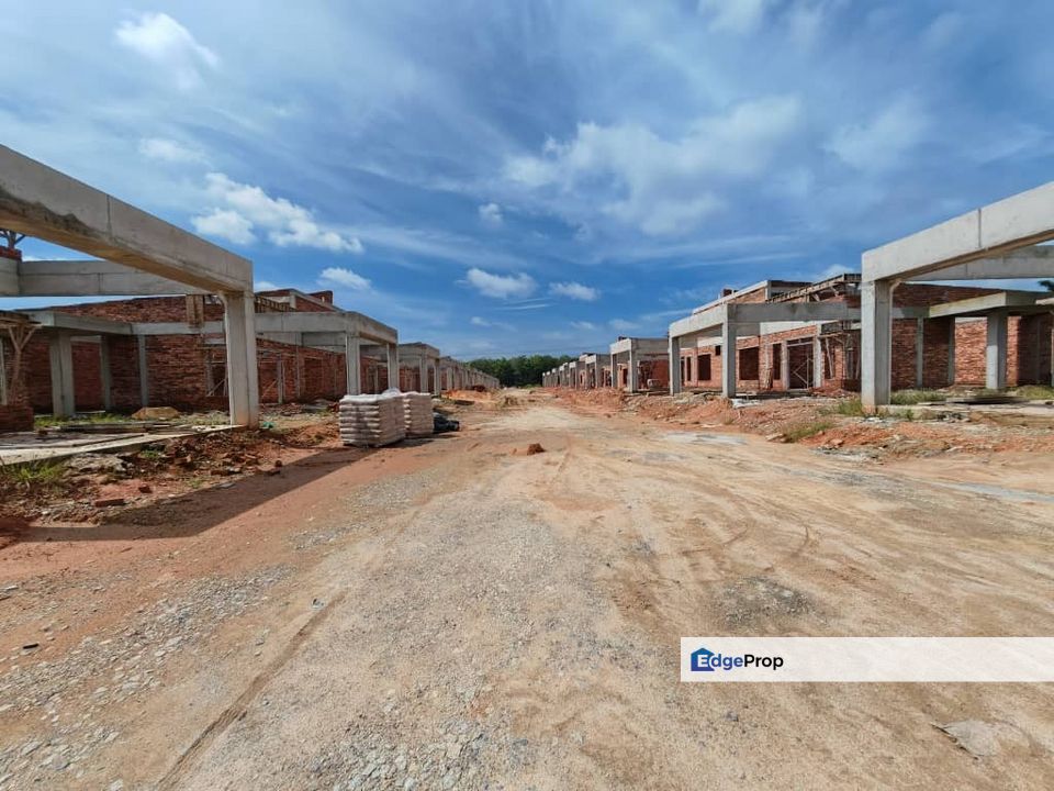 Rumah Baru Semi D Merlimau, Percuma Yuran Guaman, Zero Booking,4 bilik, Melaka, Merlimau