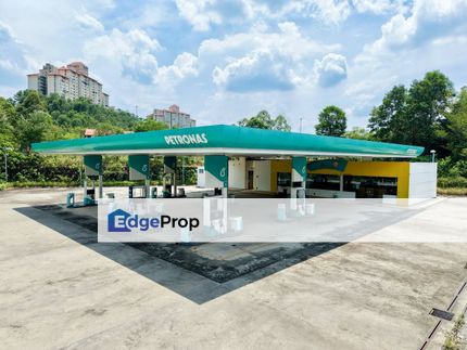 Freehold Commercial Land Petronas Petrol Station, High Traffic Kinrara, Selangor, Bandar Kinrara Puchong