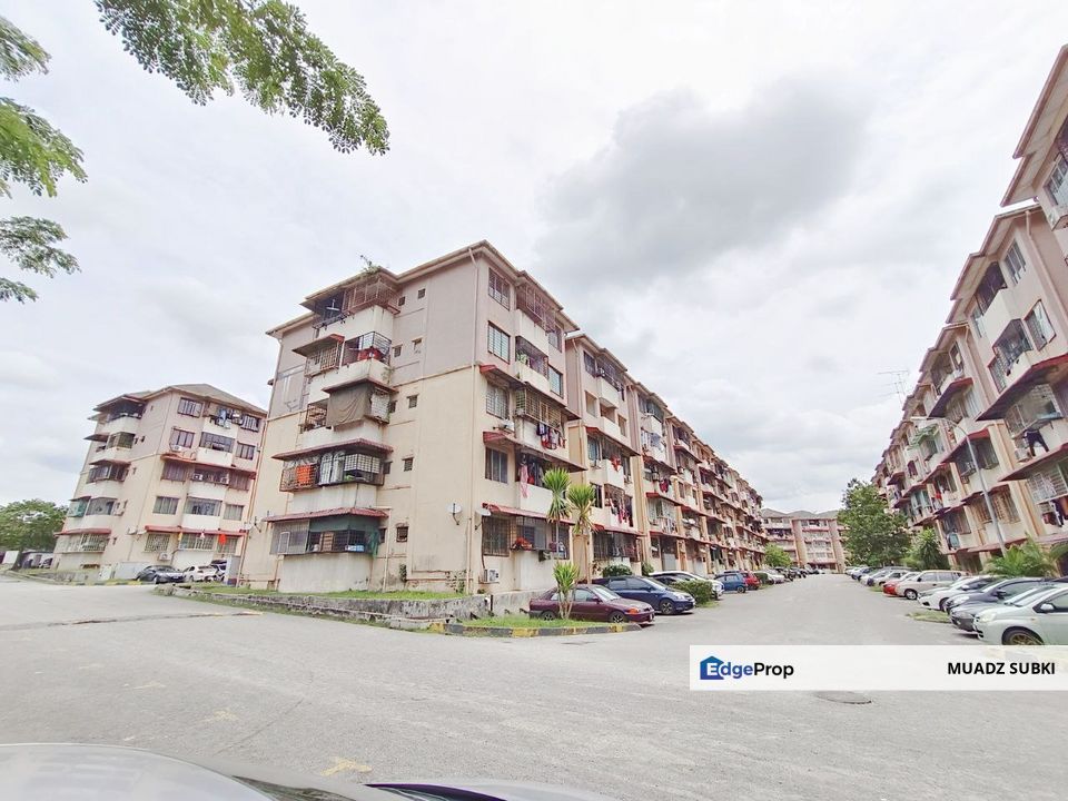 Pangsapuri Putra Impian Seri Kembangan Murah, jalan kaki ke LRT Equine, Selangor, Seri Kembangan