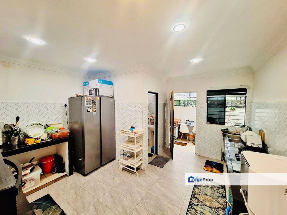 Rumah Teres 2 Tingkat Ukay Bistari, Ampang, Reno Cantik, Jual Murah, Selangor, Ampang