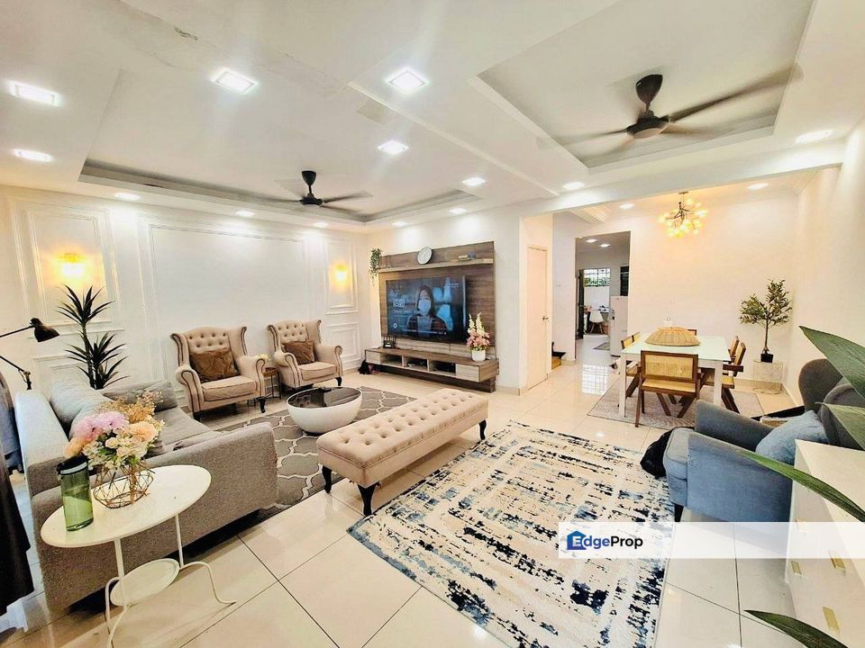 Rumah Teres 2 Tingkat Ukay Bistari, Ampang, Reno Cantik, Jual Murah, Selangor, Ampang