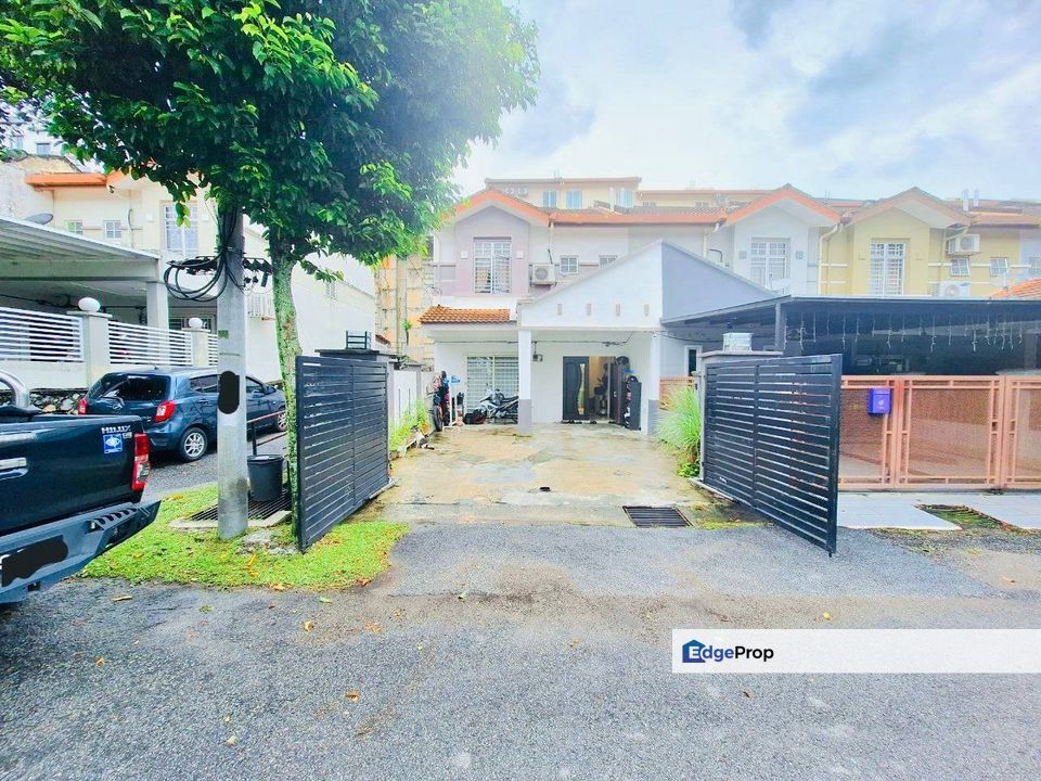 Rumah Teres 2 Tingkat Ukay Bistari, Ampang, Reno Cantik, Jual Murah, Selangor, Ampang