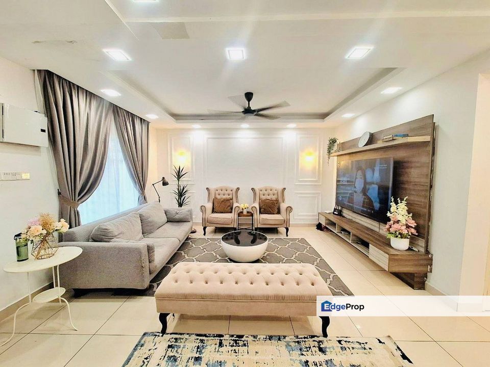 Rumah Teres 2 Tingkat Ukay Bistari, Ampang, Reno Cantik, Jual Murah, Selangor, Ampang