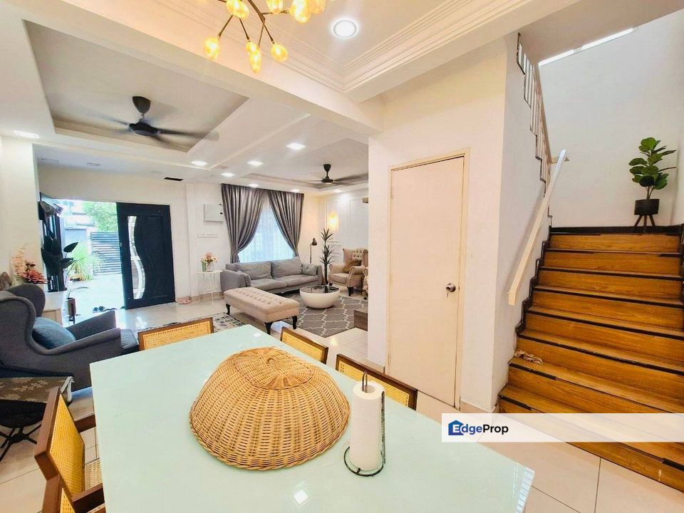 Rumah Teres 2 Tingkat Ukay Bistari, Ampang, Reno Cantik, Jual Murah, Selangor, Ampang