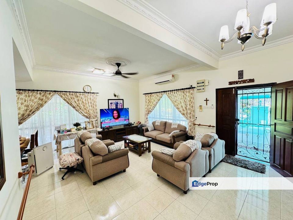 2sty Semi D Taman Setia 2 Balakong Facing Open,Freehold,Full Furnished, Selangor, Balakong