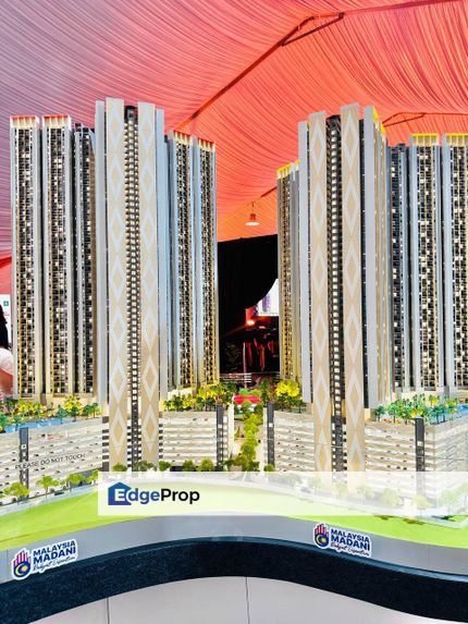 RUMAWIP Residensi Wilayah dekat MRT Sri Permaisuri Cheras, KL, Murah, Kuala Lumpur, Cheras