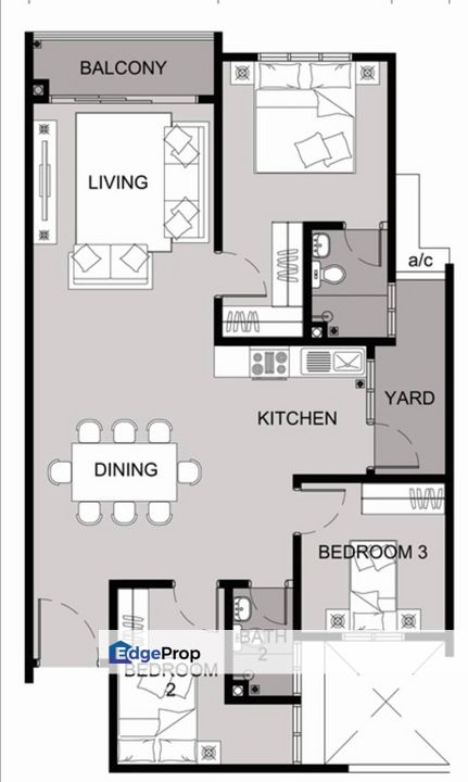 RUMAWIP Residensi Wilayah dekat MRT Sri Permaisuri Cheras, KL, Murah, Kuala Lumpur, Cheras