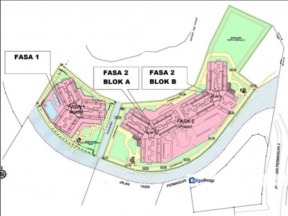 RUMAWIP Residensi Wilayah dekat MRT Sri Permaisuri Cheras, KL, Murah, Kuala Lumpur, Cheras