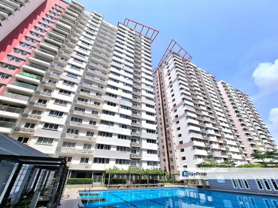 Koi Suites Condo Puchong Freehold Fully Furnished, Murah, Cantik Reno, Selangor, Puchong