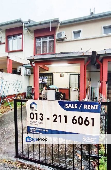 2sty Lestari Putra Seri Kembangan Nonbumi Jual Murah, Face Open, Basic, Selangor, Seri Kembangan