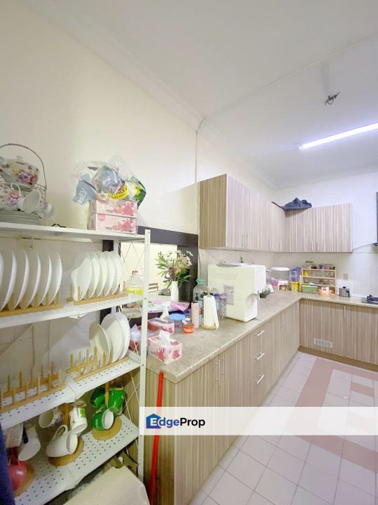 De Rozelle Kota Damansara Jual Murah, Rumah Cantik, Kitchen Cabinet, Selangor, Kota Damansara