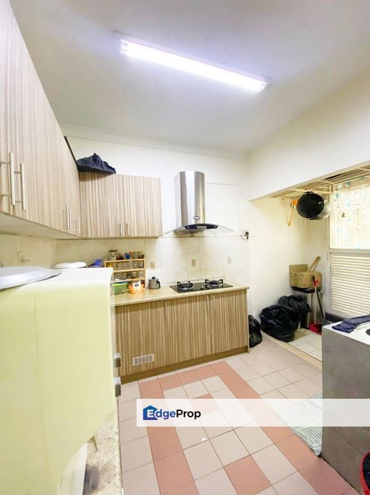 De Rozelle Kota Damansara Jual Murah, Rumah Cantik, Kitchen Cabinet, Selangor, Kota Damansara