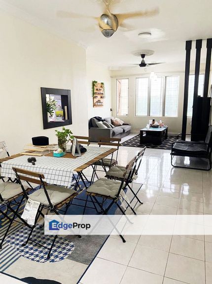 De Rozelle Kota Damansara Jual Murah, Rumah Cantik, Kitchen Cabinet, Selangor, Kota Damansara