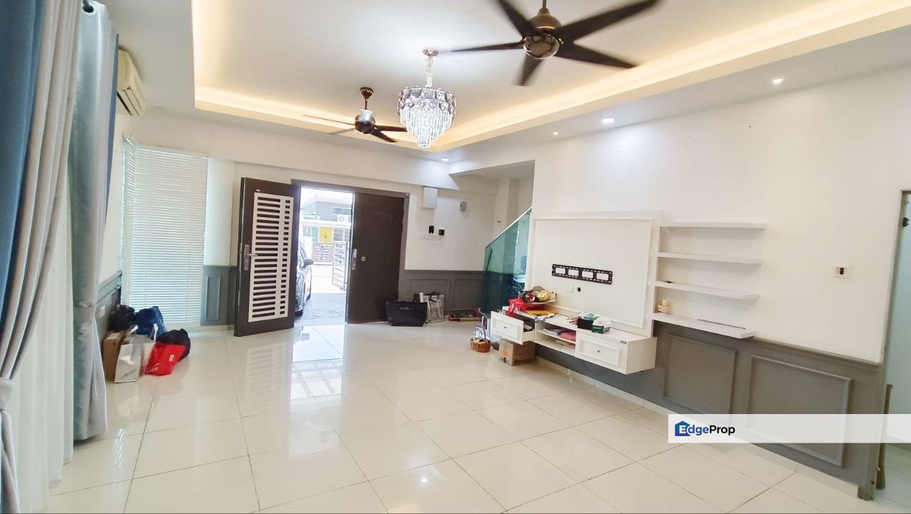 2sty Semi D Mutiara Keruing Kajang Murah Cantik Reno, Kitchen Cabinet, Selangor, Kajang