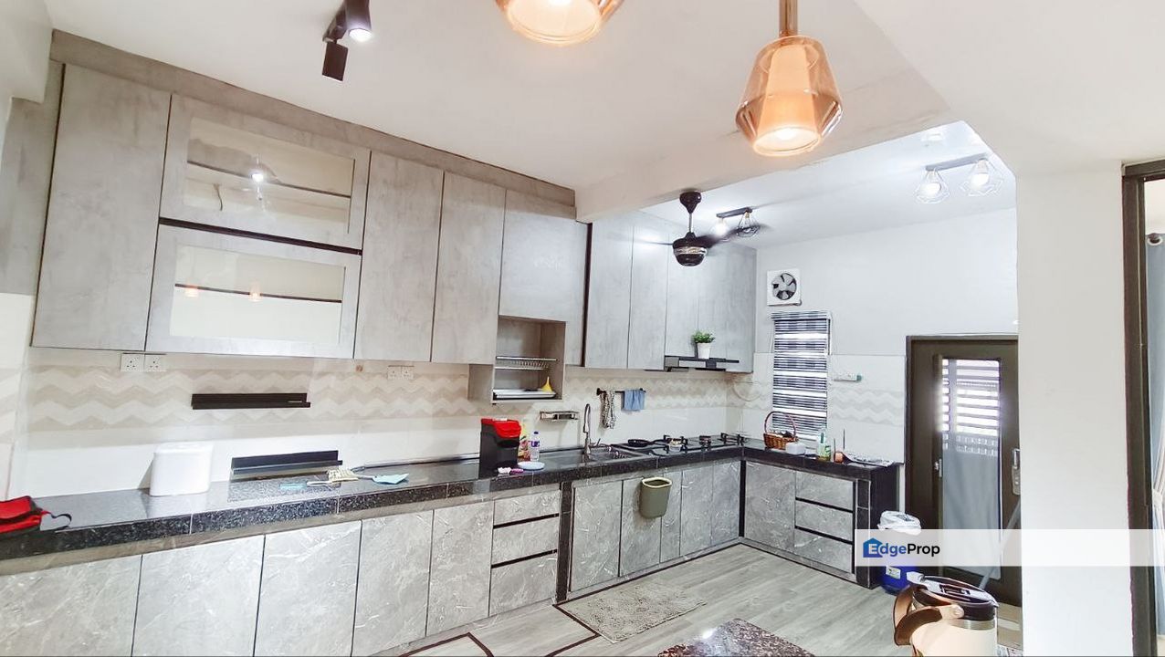 2sty Semi D Mutiara Keruing Kajang Murah Cantik Reno, Kitchen Cabinet, Selangor, Kajang