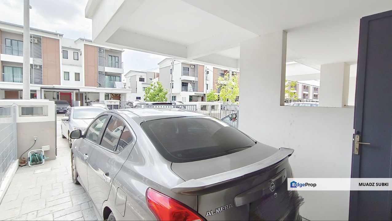 TownHouse Cantik, Elegan Residensi Puchong Kitchen Cabinet,Gated Guard, Selangor, Puchong