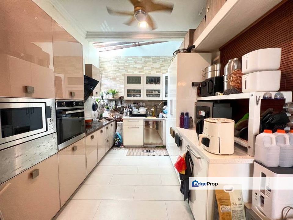 2sty Semi D Cantik Ampang Saujana Ful Reno,Corner,Swim Pool,Gate Guard, Selangor, Ampang