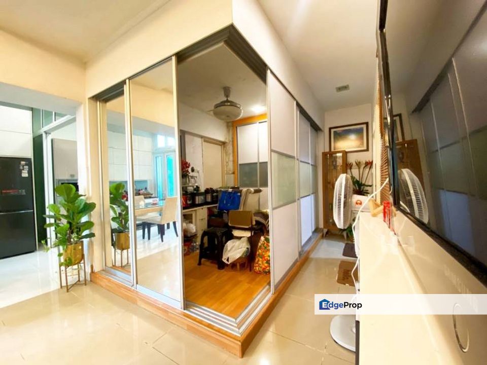 2sty Semi D Cantik Ampang Saujana Ful Reno,Corner,Swim Pool,Gate Guard, Selangor, Ampang