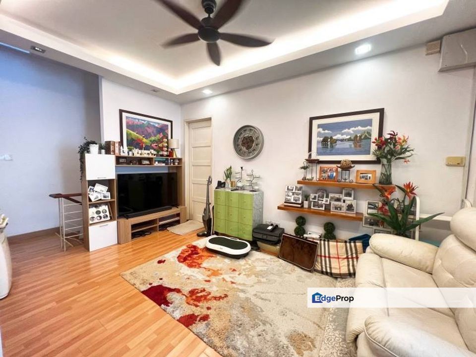 2sty Semi D Cantik Ampang Saujana Ful Reno,Corner,Swim Pool,Gate Guard, Selangor, Ampang