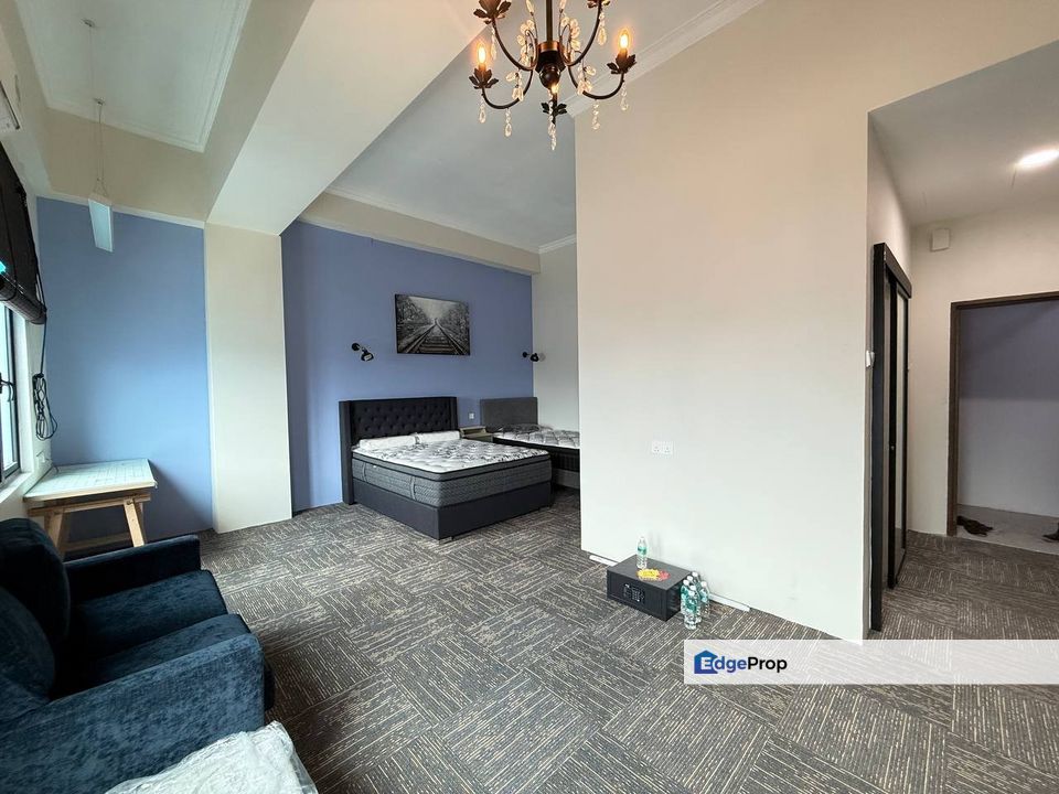 6sty Shop Lot Hotel Taman Ampang Utama Non Bumi, Facing Main Road, Selangor, Ampang