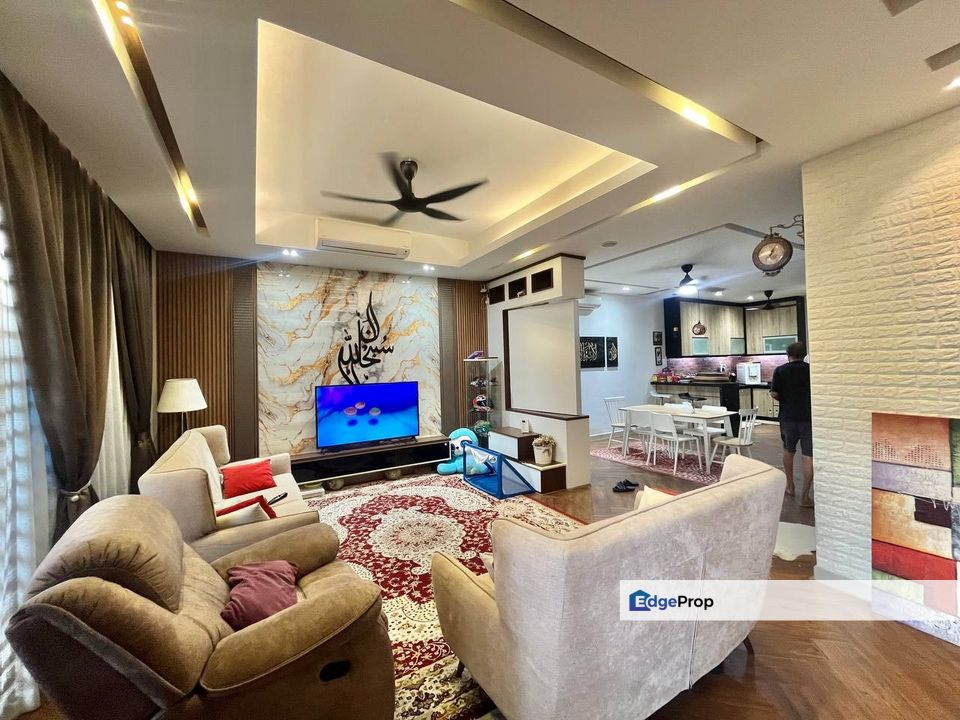 2sty terrace Kota Warisan Freehold, Fully Reno,Cantik, Kitchen Cabinet, Selangor, Sepang