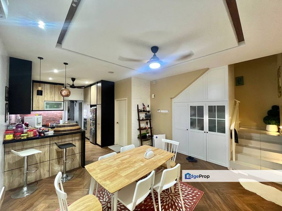 2sty terrace Kota Warisan Freehold, Fully Reno,Cantik, Kitchen Cabinet, Selangor, Sepang