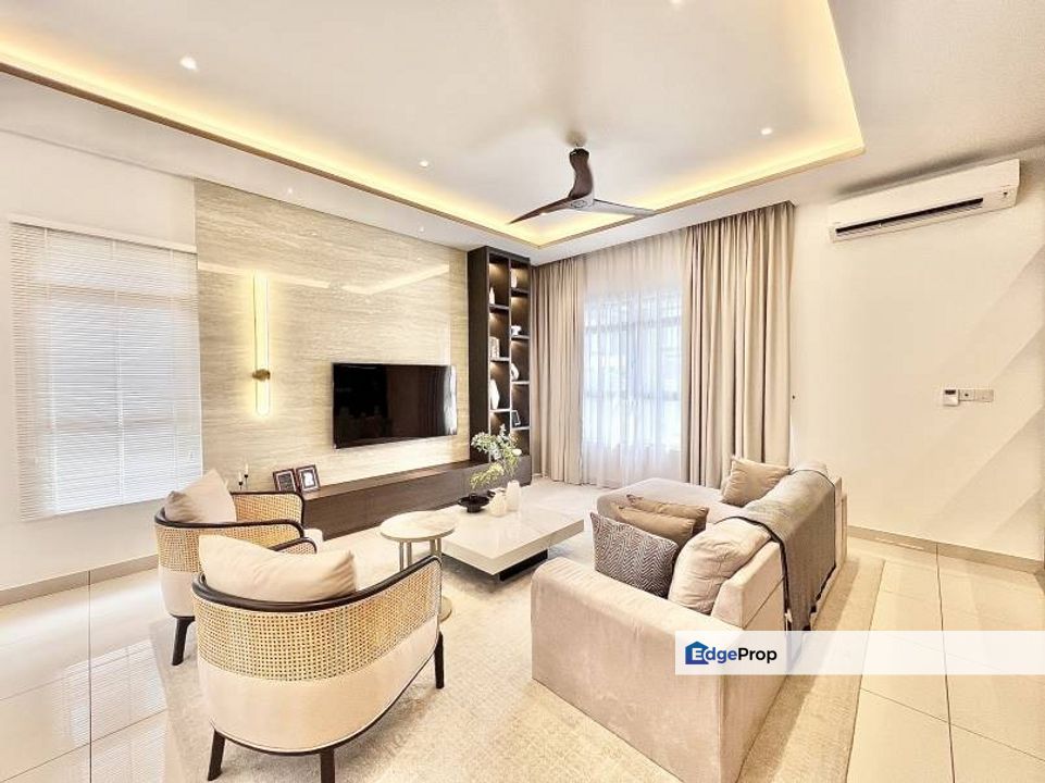 Arawani New Semi D Bandar Puteri Bangi Kajang, Freehold Free Legal Fee, Selangor, Kajang