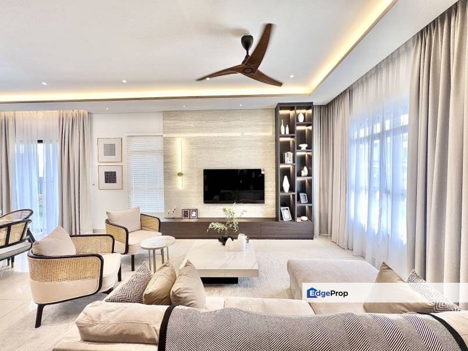 Arawani New Semi D Bandar Puteri Bangi Kajang, Freehold Free Legal Fee, Selangor, Kajang