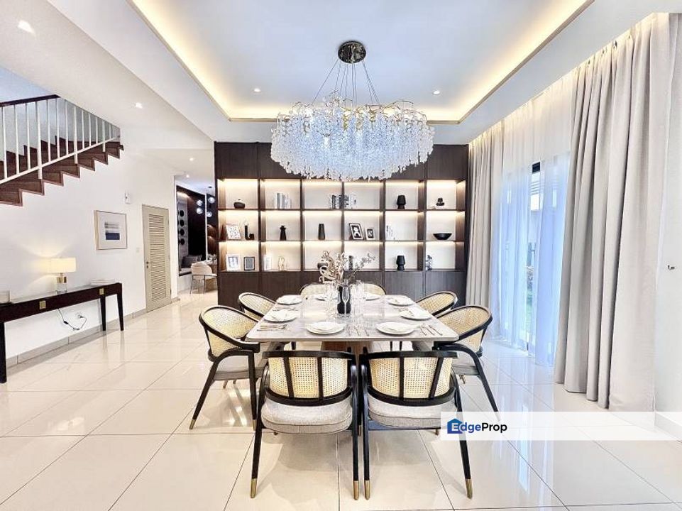 Arawani New Semi D Bandar Puteri Bangi Kajang, Freehold Free Legal Fee, Selangor, Kajang